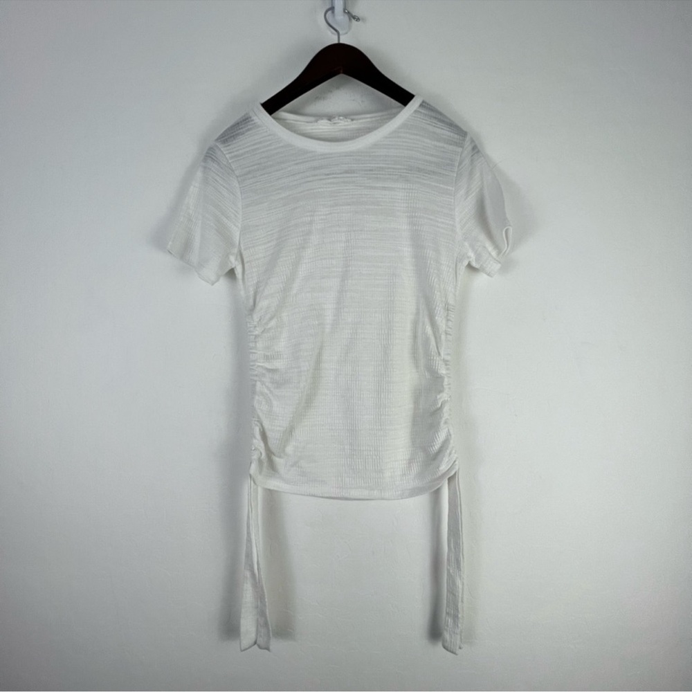June & Hudson White Top Size Medoum